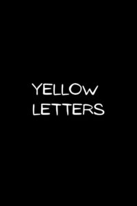 Yellow Letters